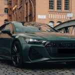 Rent an Audi RS7 Performance in Hamburg