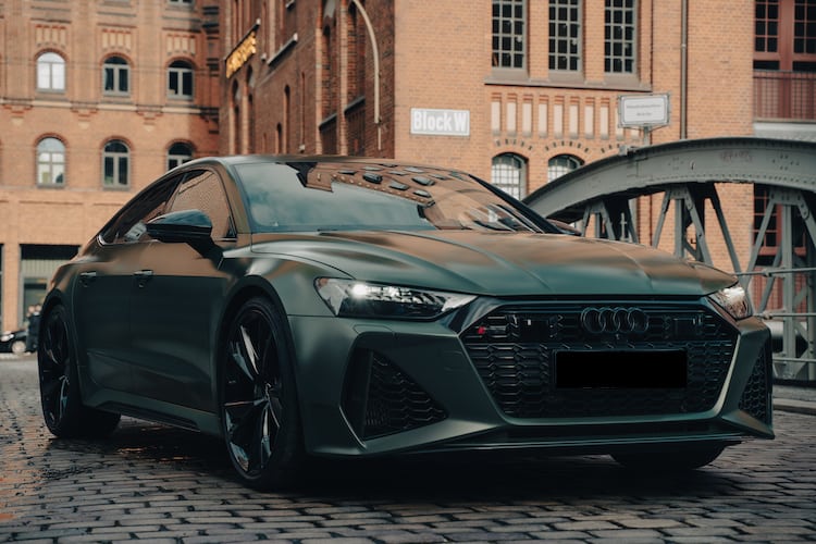 Rent an Audi RS7 Performance in Hamburg