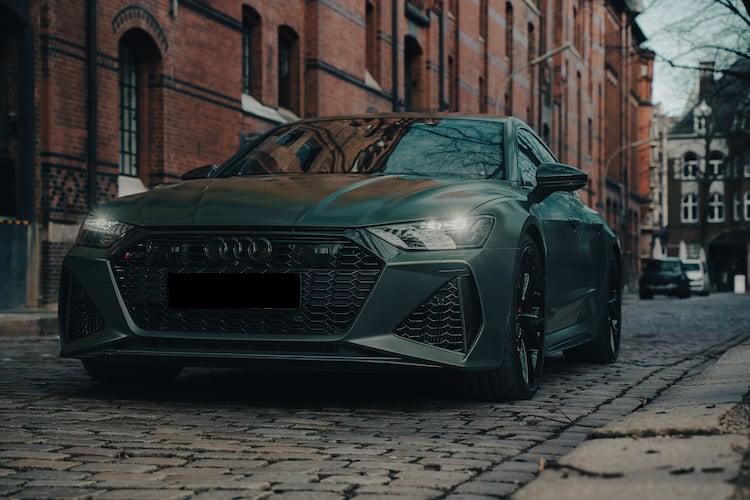 front