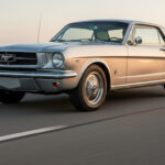 Rent a 1965 Ford Mustang in Flensburg Hero