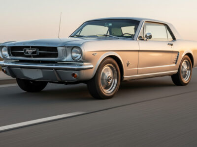 Rent a 1965 Ford Mustang in Flensburg Hero