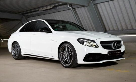 Rent a Mercedes C63S in Dortmund