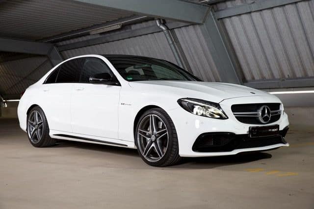 Rent a Mercedes C63S in Dortmund