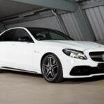 Rent a Mercedes C63S in Dortmund