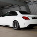 Rent a Mercedes C63S in Dortmund
