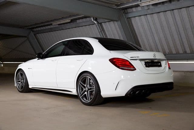 Rent a Mercedes C63S in Dortmund