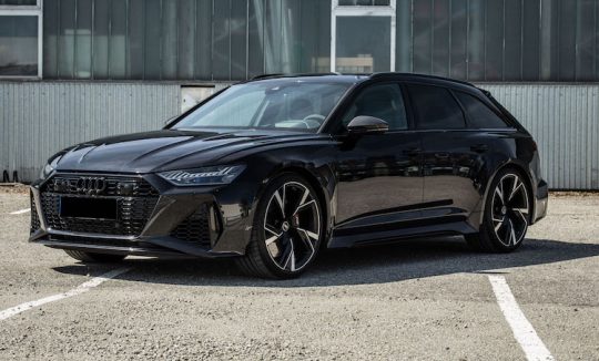 Rent an Audi RS6 in Munich