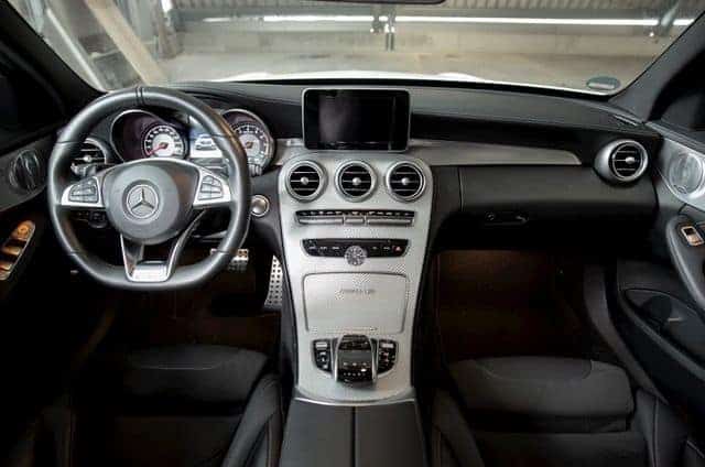 Rent a Mercedes C63S in Dortmund