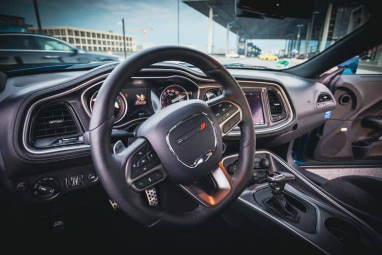 Rent a Dodge Challenger SRT-8 in Berlin