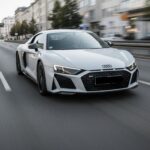 Audi R8 V10 Performance in Munich hero