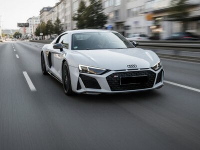 Audi R8 V10 Performance in Munich hero
