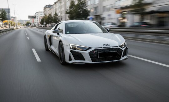 Audi R8 V10 Performance in Munich hero