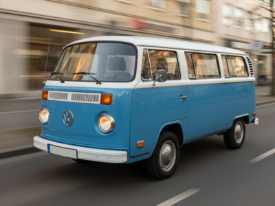 Rent VW Bulli in Frankfurt Hero