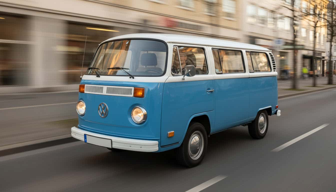 Rent VW Bulli in Frankfurt Hero