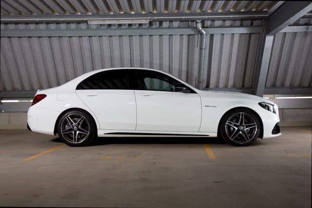 Rent a Mercedes C63S in Dortmund