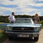 Rent a 1965 Ford Mustang in Flensburg
