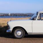 Rent a Mercedes 200 D in Flensburg
