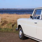 Rent a Mercedes 200 D in Flensburg