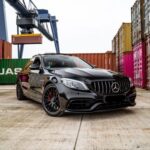Rent a Mercedes C63S AMG in Bielefeld