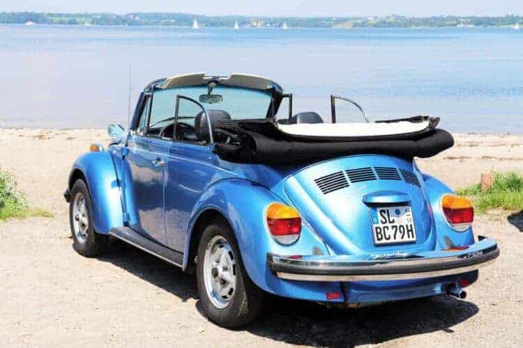 Rent a VW Käfer in Flensburg