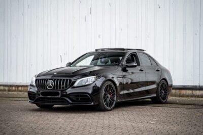 Rent a Mercedes C63S AMG in Bielefeld