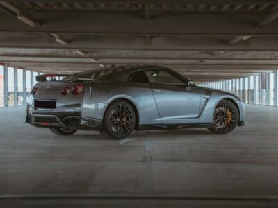 Rent a Nissan GTR in Munich