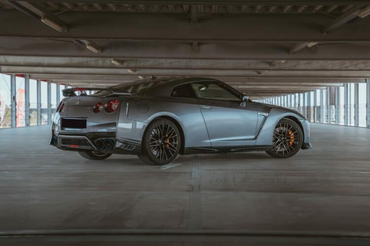 Rent a Nissan GTR in Munich