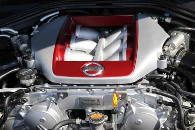 Rent a Nissan GTR in Munich