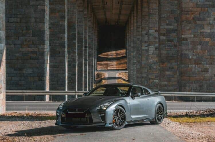 Rent a Nissan GTR in Munich