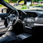 Rent a Mercedes E-Class convertible in Dortmund