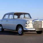 Rent a Mercedes 200 D in Flensburg Hero