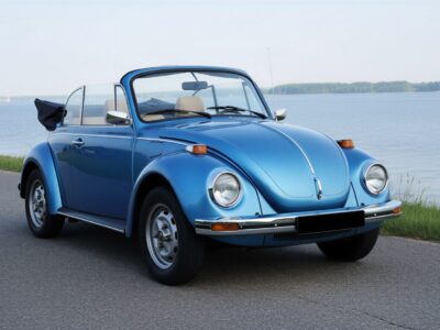 Rent a VW Käfer in Flensburg Hero