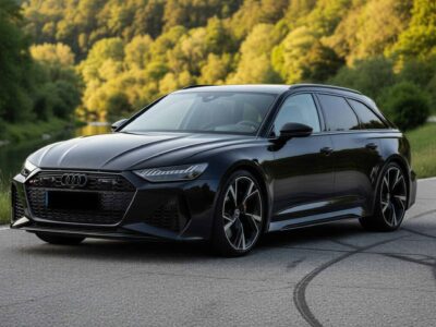 Rent an Audi RS6 in Munich hero