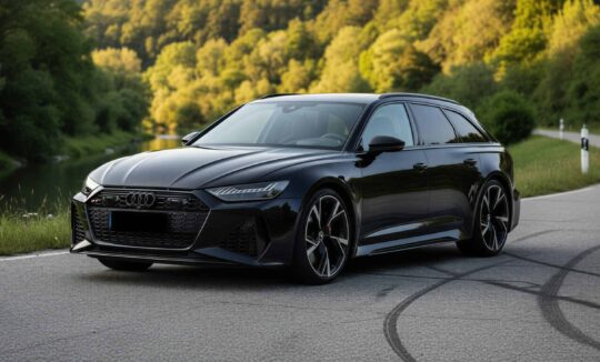 Rent an Audi RS6 in Munich hero