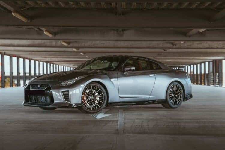 Rent a Nissan GTR in Munich