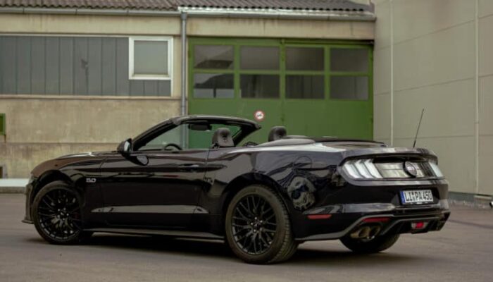 Rent a Ford Mustang Convertible at Bodensee