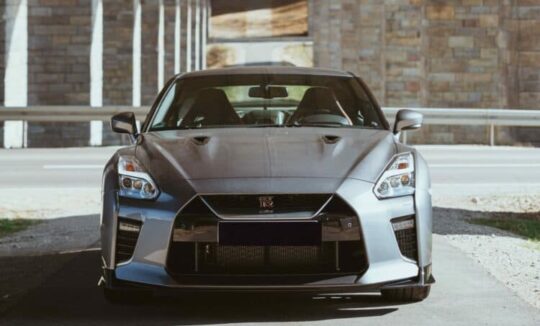Rent a Nissan GTR in Munich