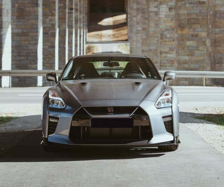 Rent a Nissan GTR in Munich