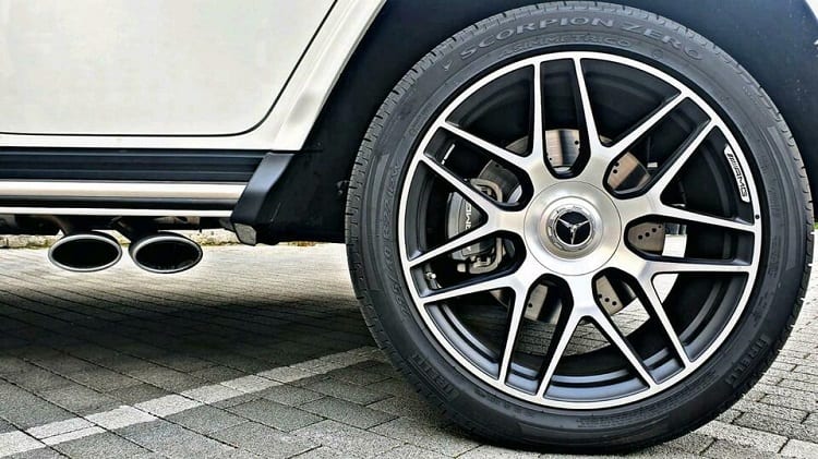 Rent a Mercedes G63 AMG in Dortmund