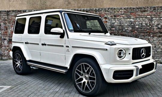 Rent a Mercedes G63 AMG in Dortmund