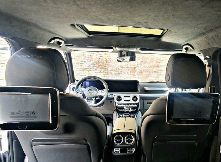 Rent a Mercedes G63 AMG in Dortmund