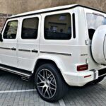 Rent a Mercedes G63 AMG in Dortmund