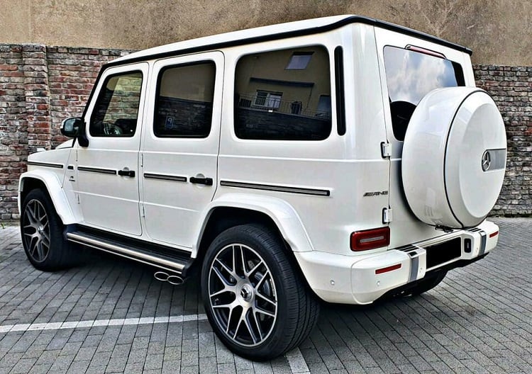 Rent a Mercedes G63 AMG in Dortmund
