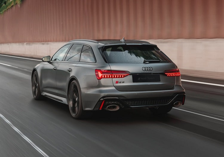 Rent an Audi RS6 C8 Avant in Bielefeld