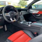 Rent a Mercedes-Benz C63S AMG in Hamburg