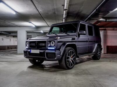 Rent a Mercedes G63 AMG in Frankfurt