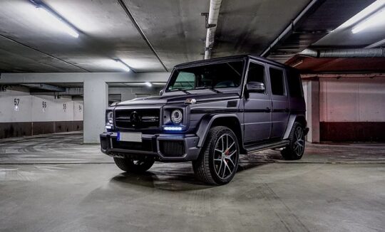 Rent a Mercedes G63 AMG in Frankfurt