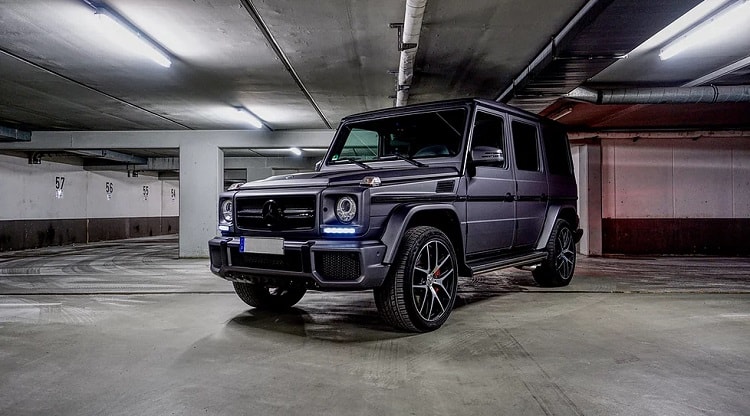 Rent a Mercedes G63 AMG in Frankfurt