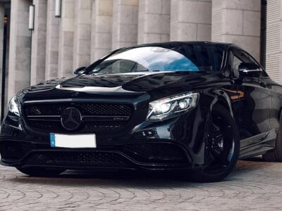 Rent a Mercedes S63 AMG Coupé in Frankfurt