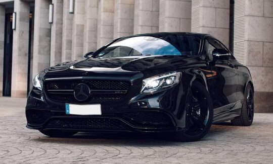 Rent a Mercedes S63 AMG Coupé in Frankfurt
